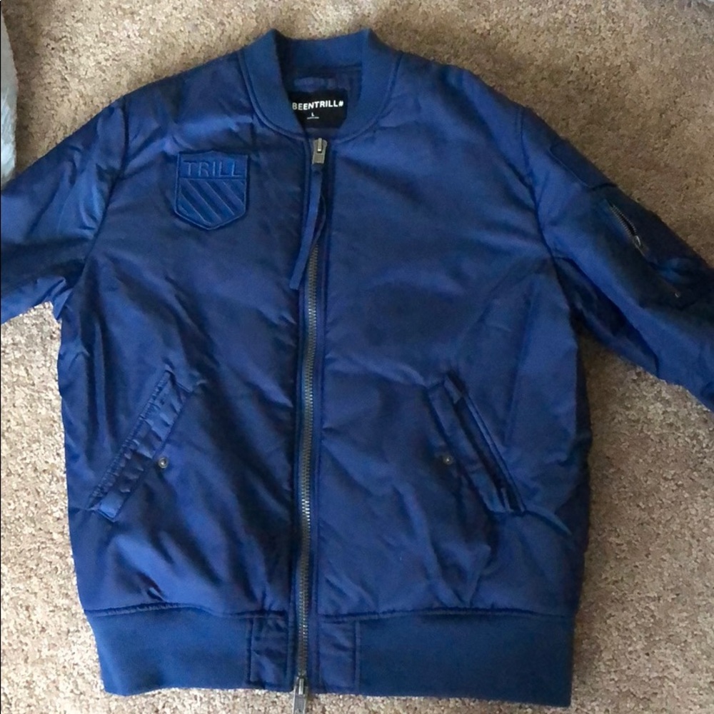 Been trill bomber jacket